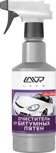 LAVR NEXT LN1403 Bitumen Cleaner Очиститель битумных пятен с триггером 0,495Л